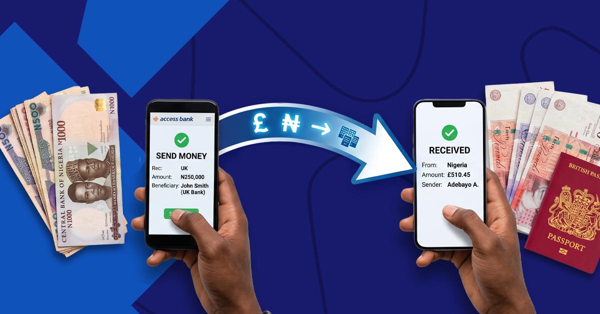 How to Transfer Money from Nigeria to the UK