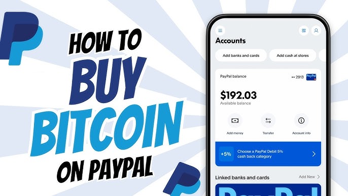 How to Buy Crypto with PayPal in 2026