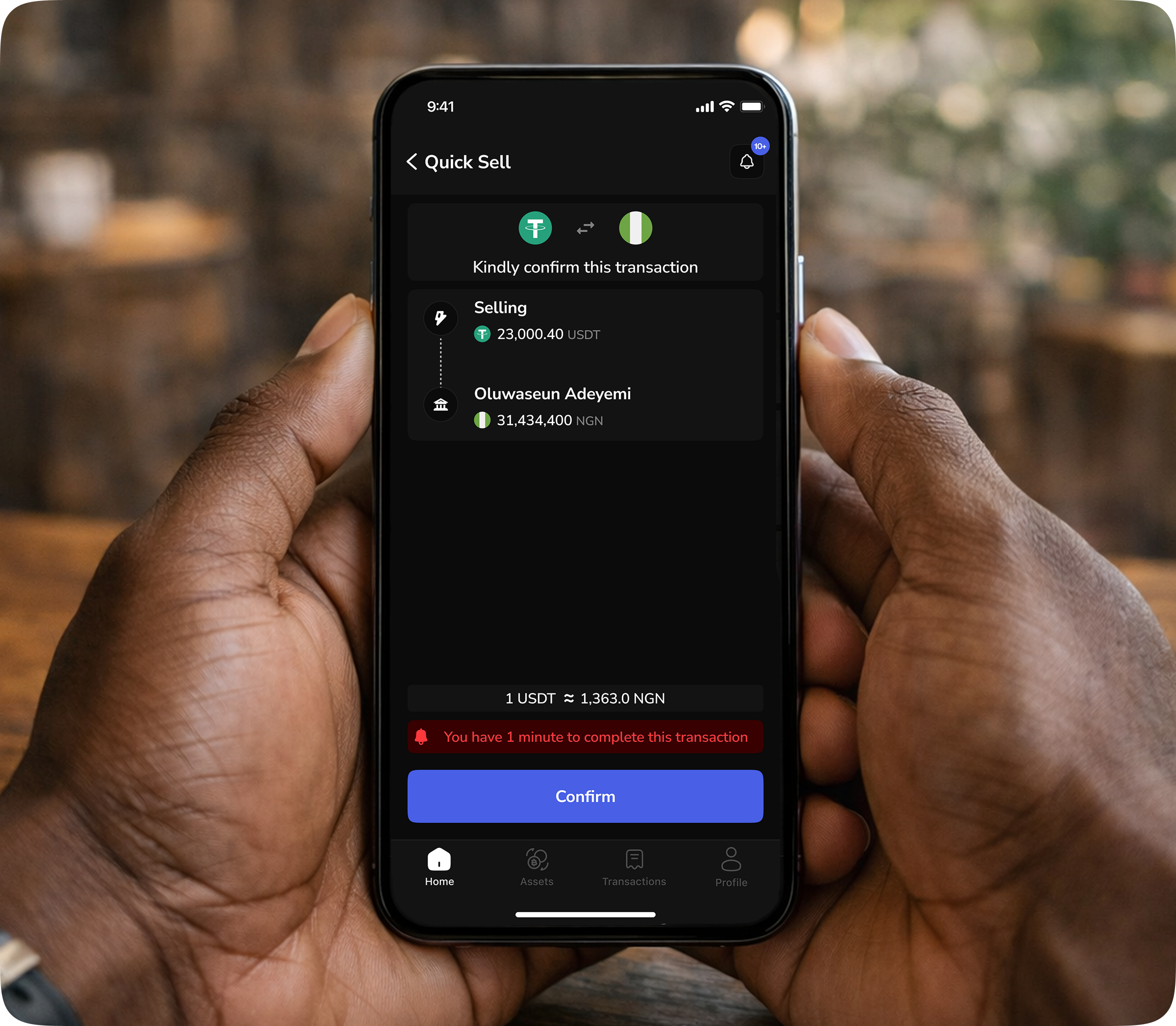 How to Convert USDT to Naira in 2026