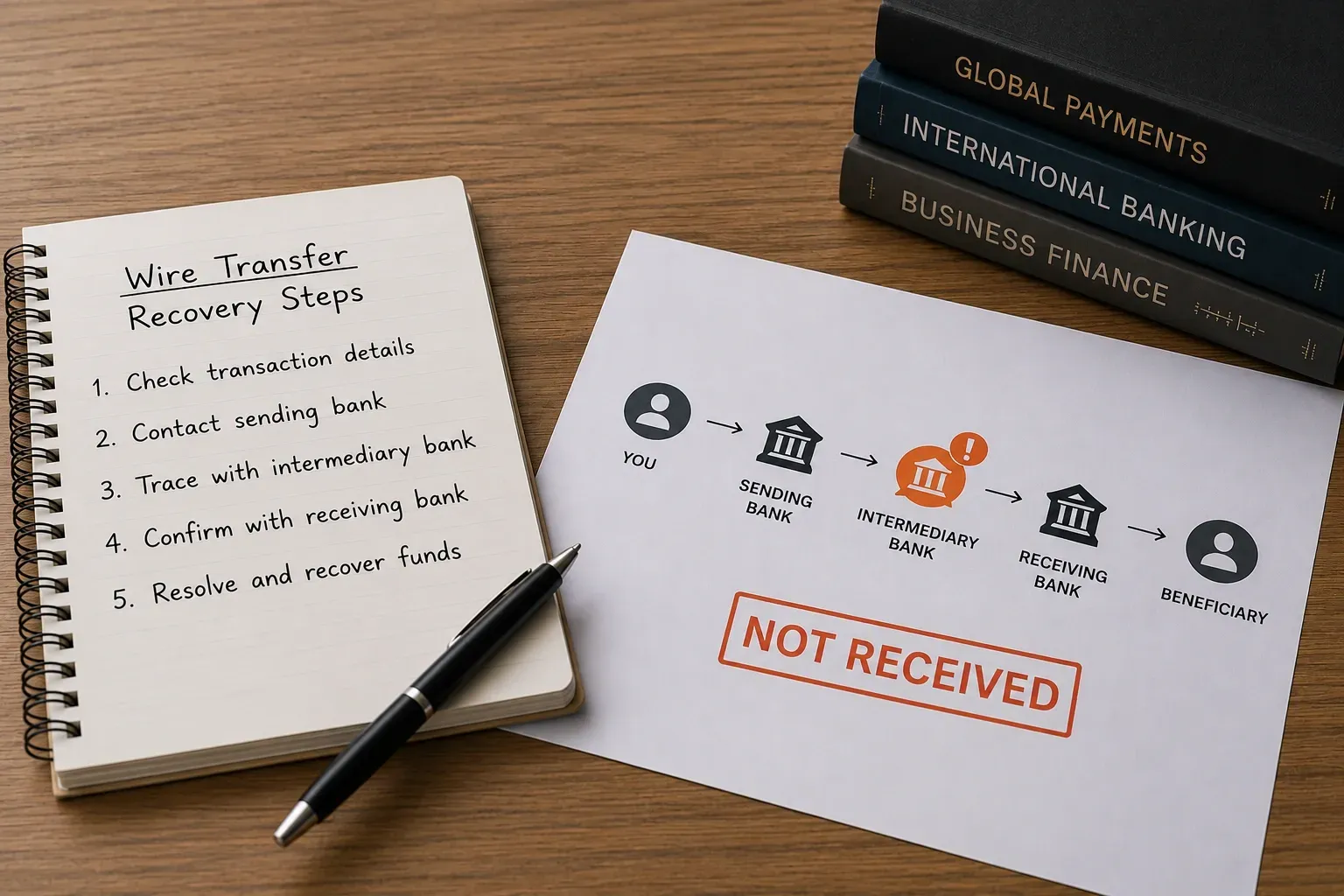 How to Trace a Missing International Wire Transfer in 2026