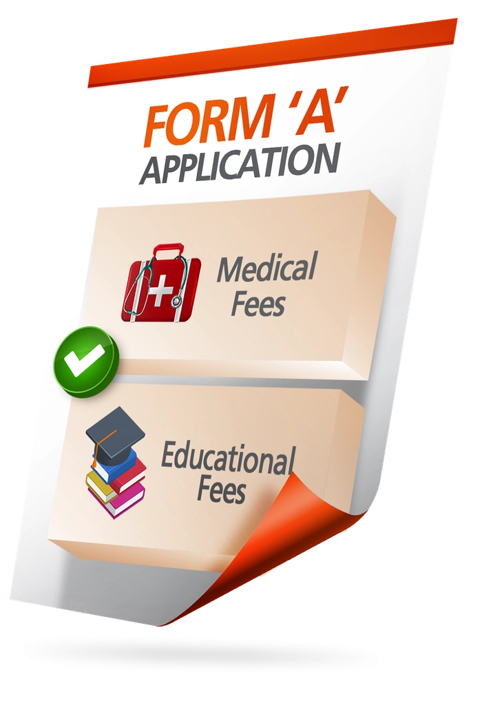 What Is CBN Form A and Which Payments Require It