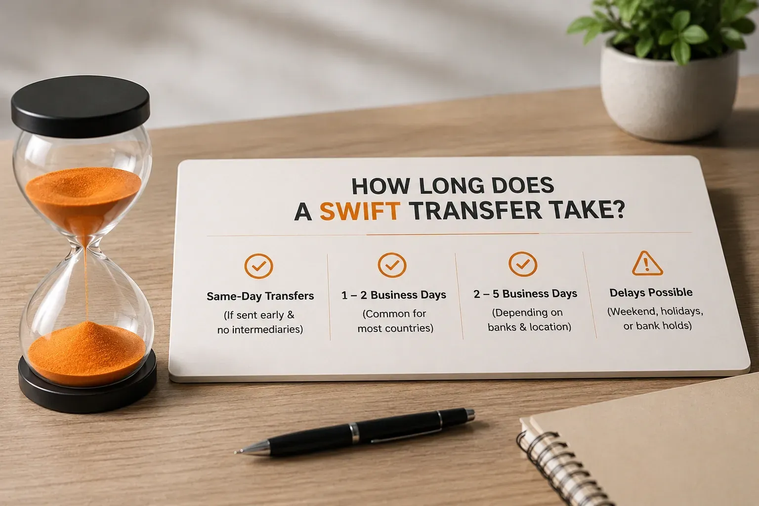 How Long Does a SWIFT Transfer Take
