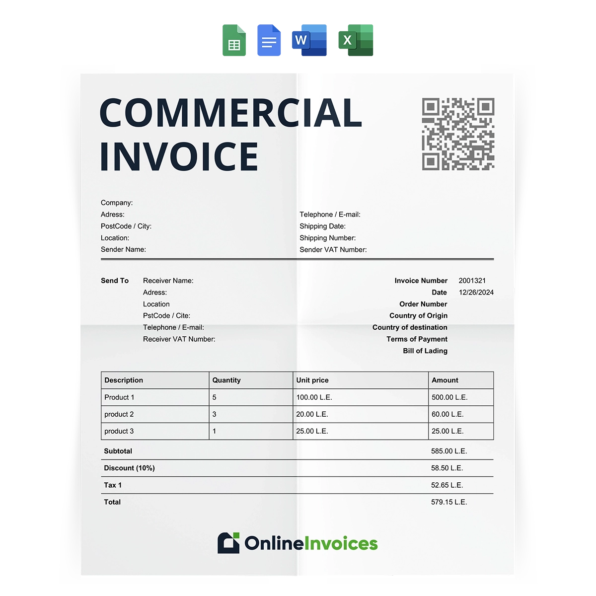 What Is a Commercial Invoice and What Must It Include