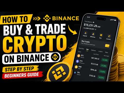 How to Buy Crypto on Binance: A Step by Step Guide